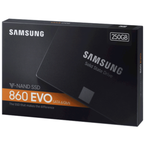 SSD Samsung 250G 860 Evo