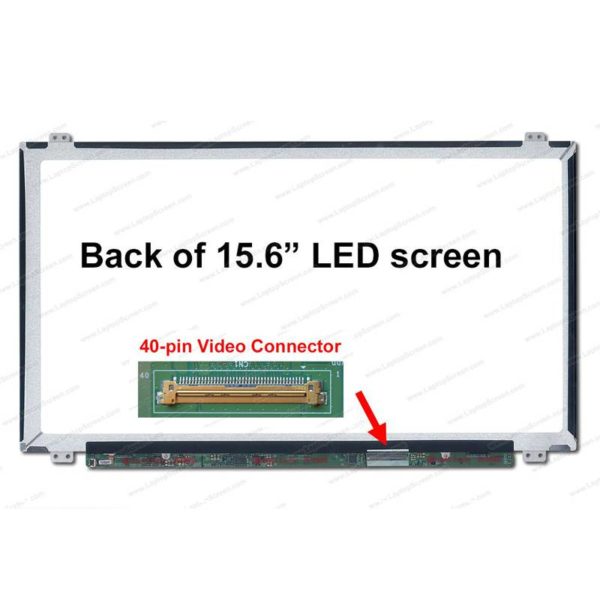 LCD Laptop 15.6 slim 40 pin